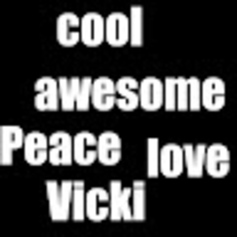 Meet your Posher, Vicki